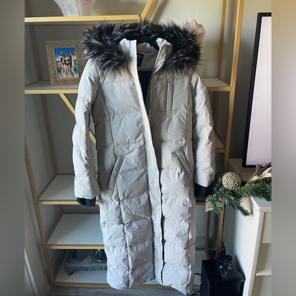 MINZARE Women's Thickened Down Coat Warm - XS, NWT - Picture 6 of 9